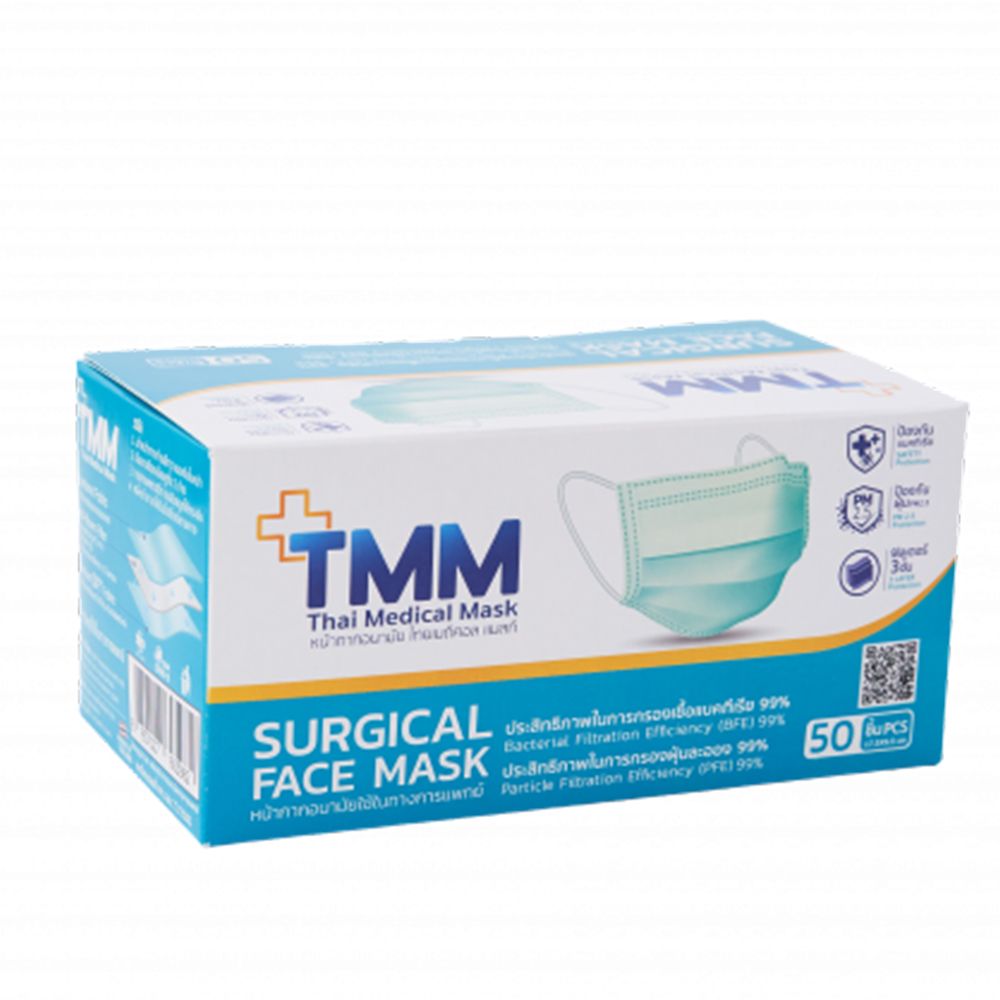 TMM หน้ากากอนามัย ไทยเมดิคอล