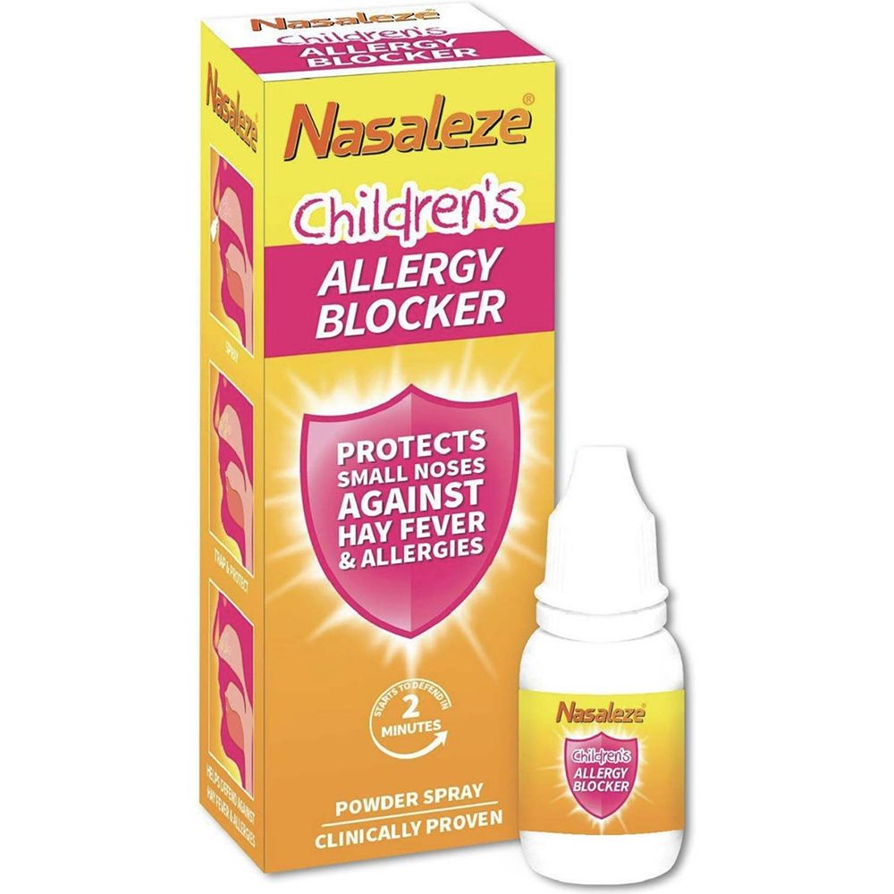 NASALEZE CHILDRENS ALLERGY BLOCKER