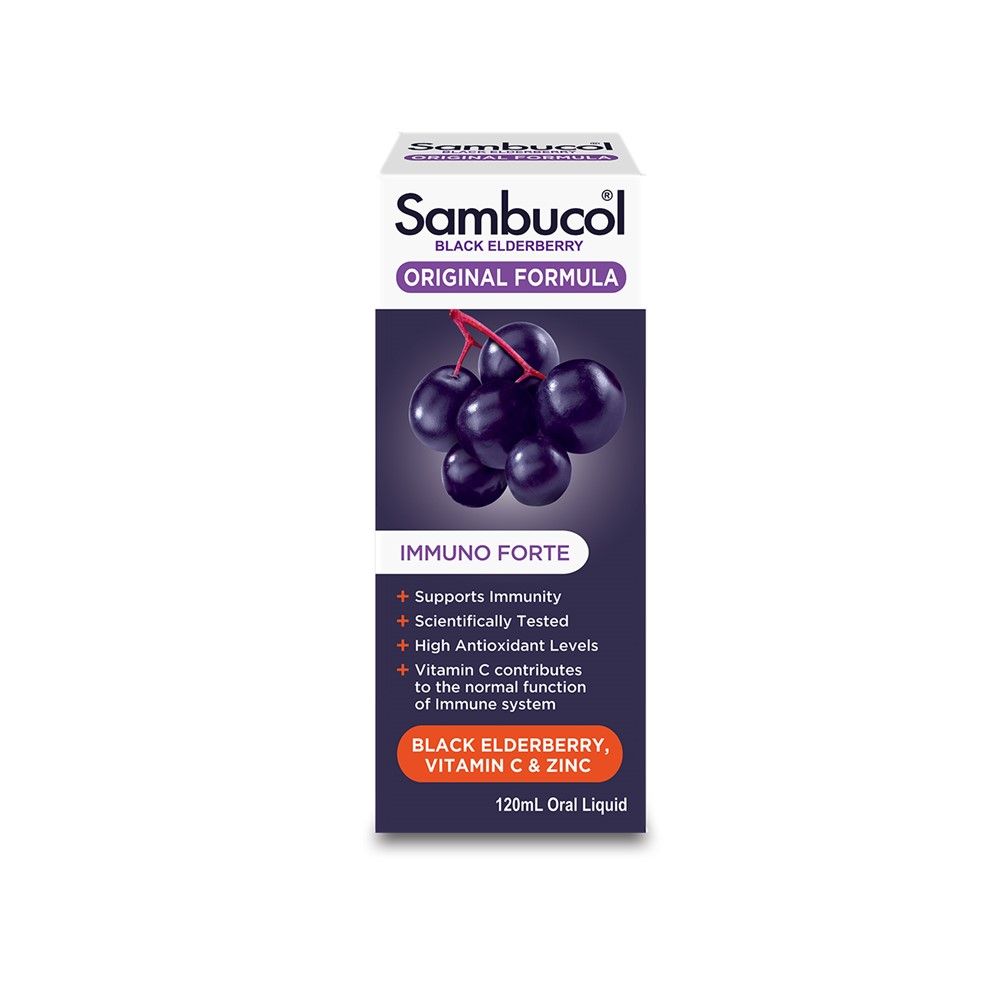 แซมบูคอล ออริจินอลฟอร์มูล่าลิควิด 120 มล