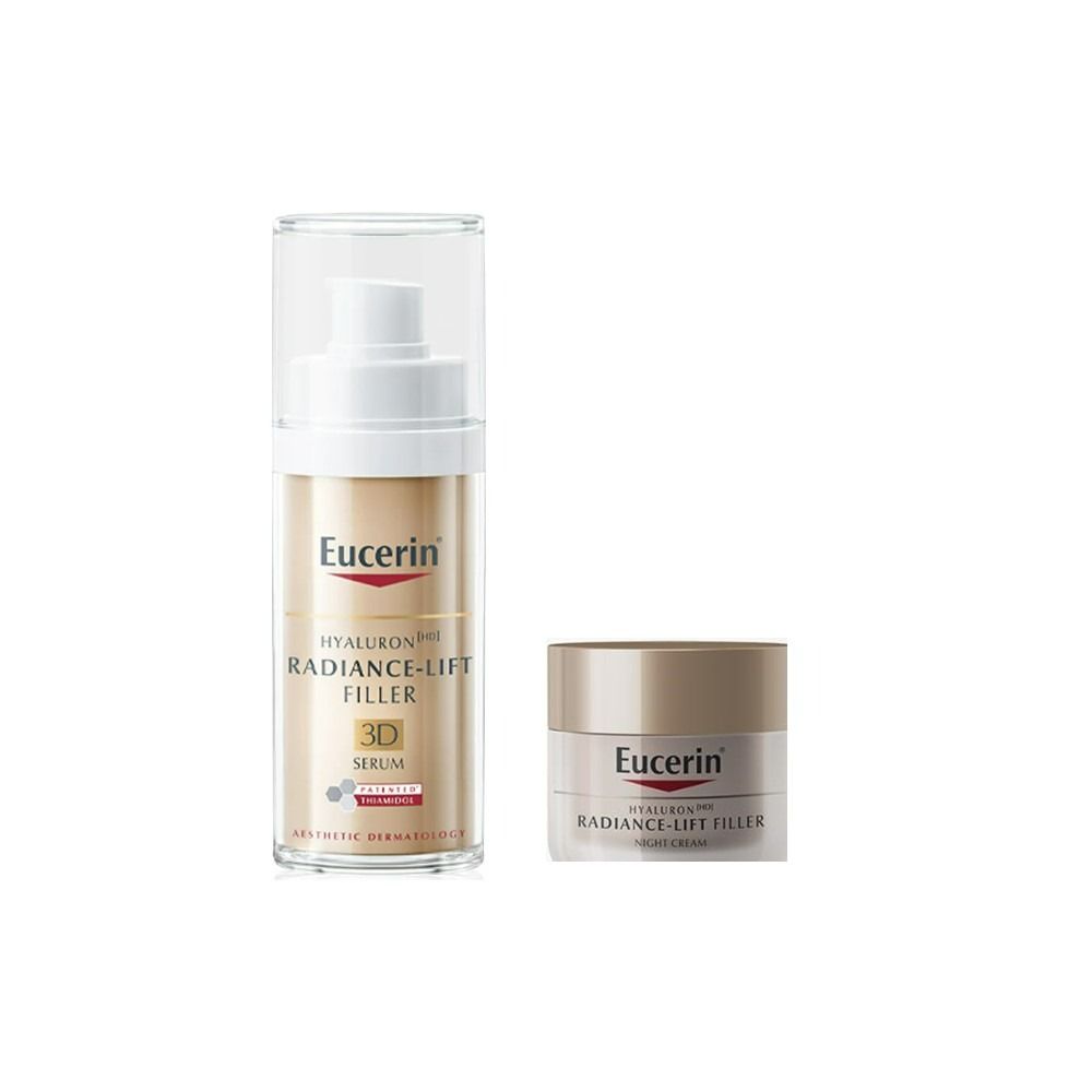 EUCERIN RADIANCE-LIFT 3D SERUM+NIGHT