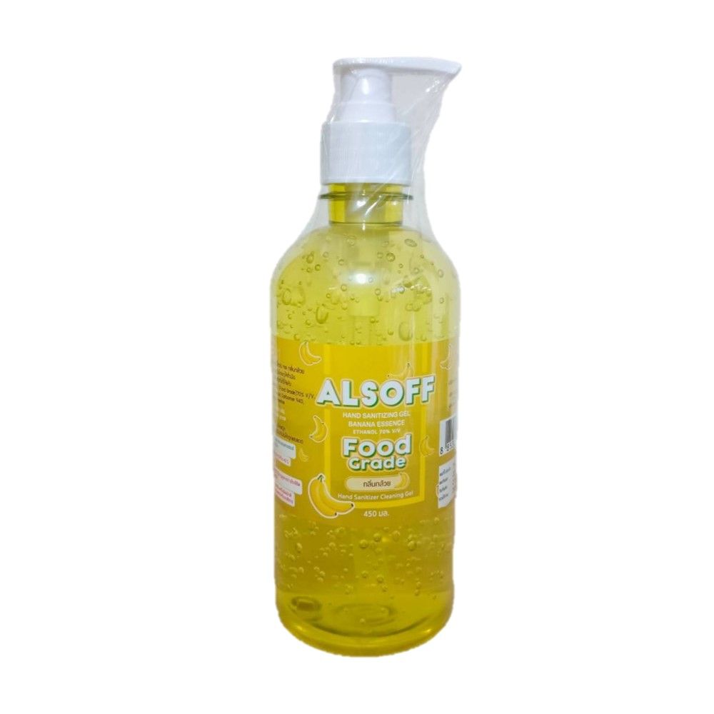 ALSOFF FOODGRADE BANANA GEL 450 ML.