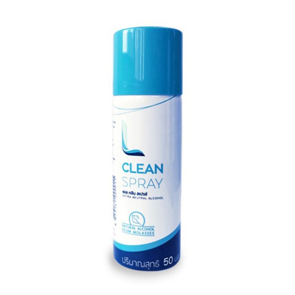 L CLEAN SPRAY 50 ML.