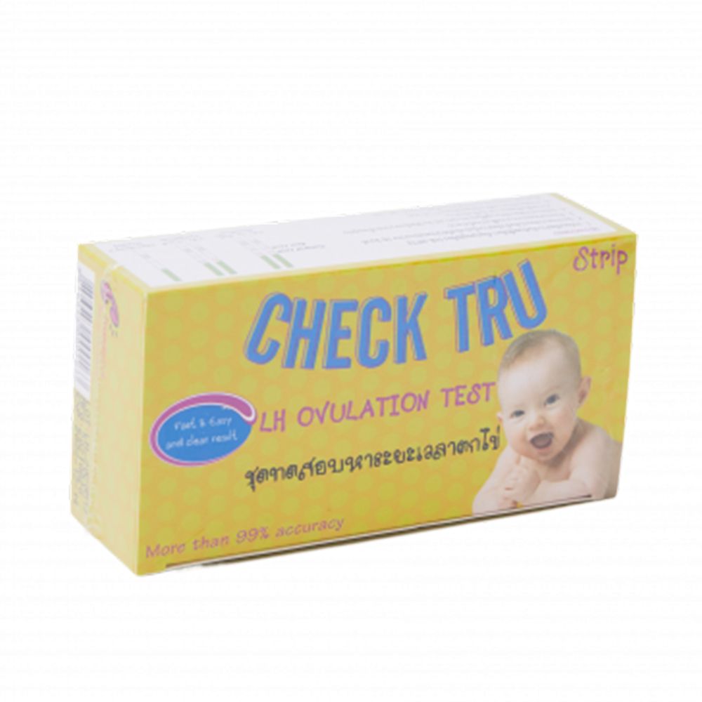 เช็ค ทรู ชุดทดสอบหาระยะเวลาตกไข่