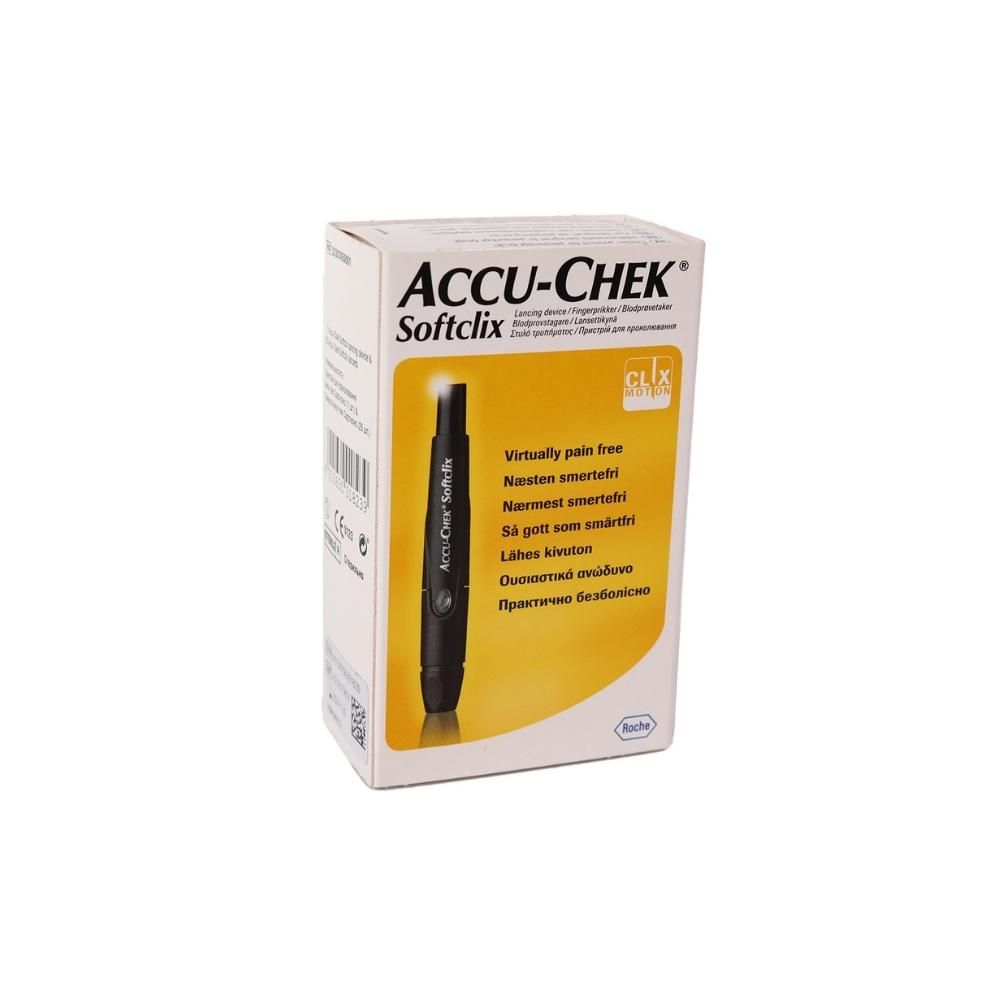 แอคคิว-เช็ค ซอฟท์คลิกปากกาเจาะเลือด