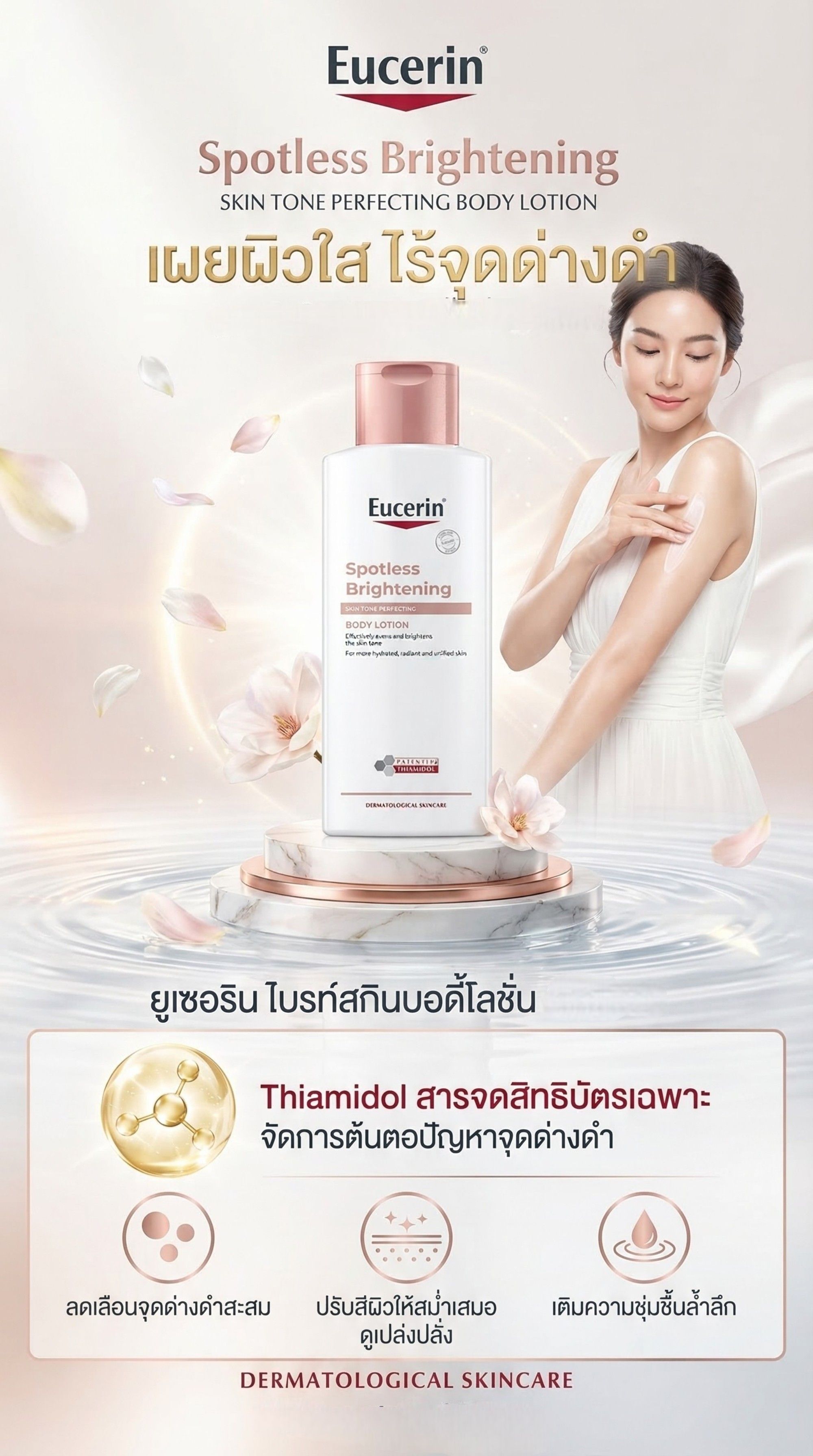 ยูเซอริน ไบรท์สกินบอดี้โลชั่น 250 มล.