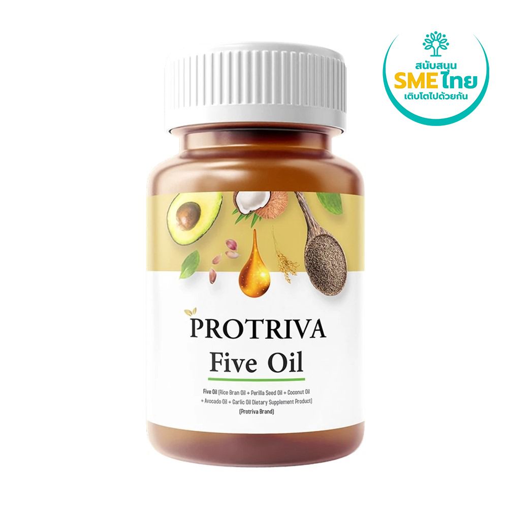 PROTRIVA FIVE OIL 30 CAPSULES