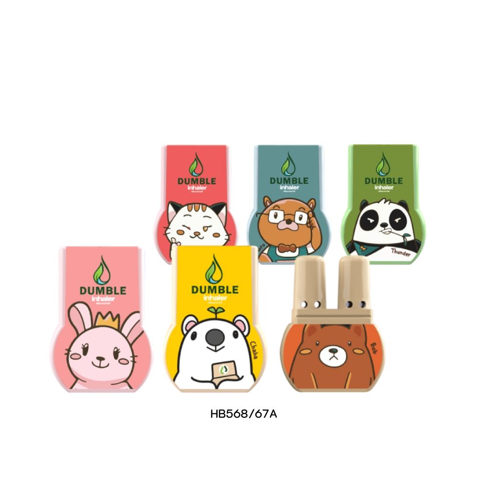 DUMBLE INHALER 2 ML. (ASSORTED)