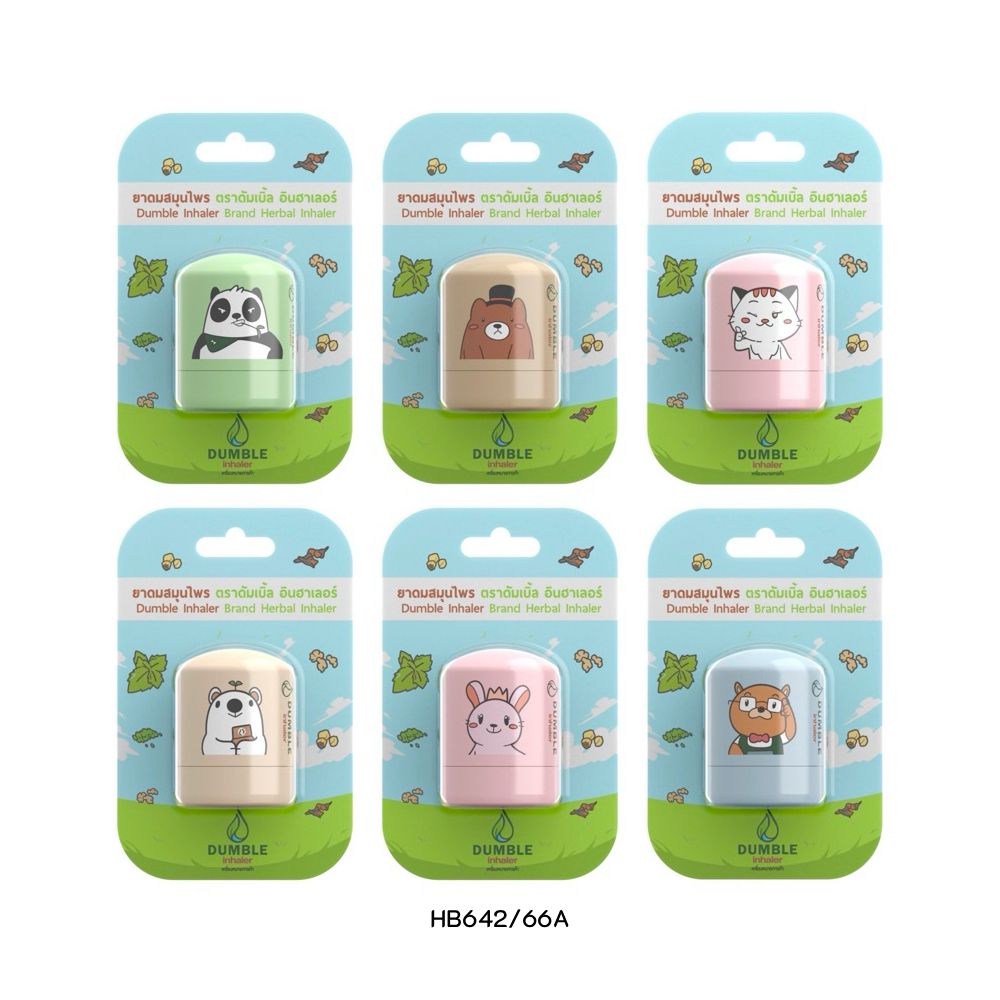 DUMBLE HERBAL INHALER 5 G. (ASSORTED)