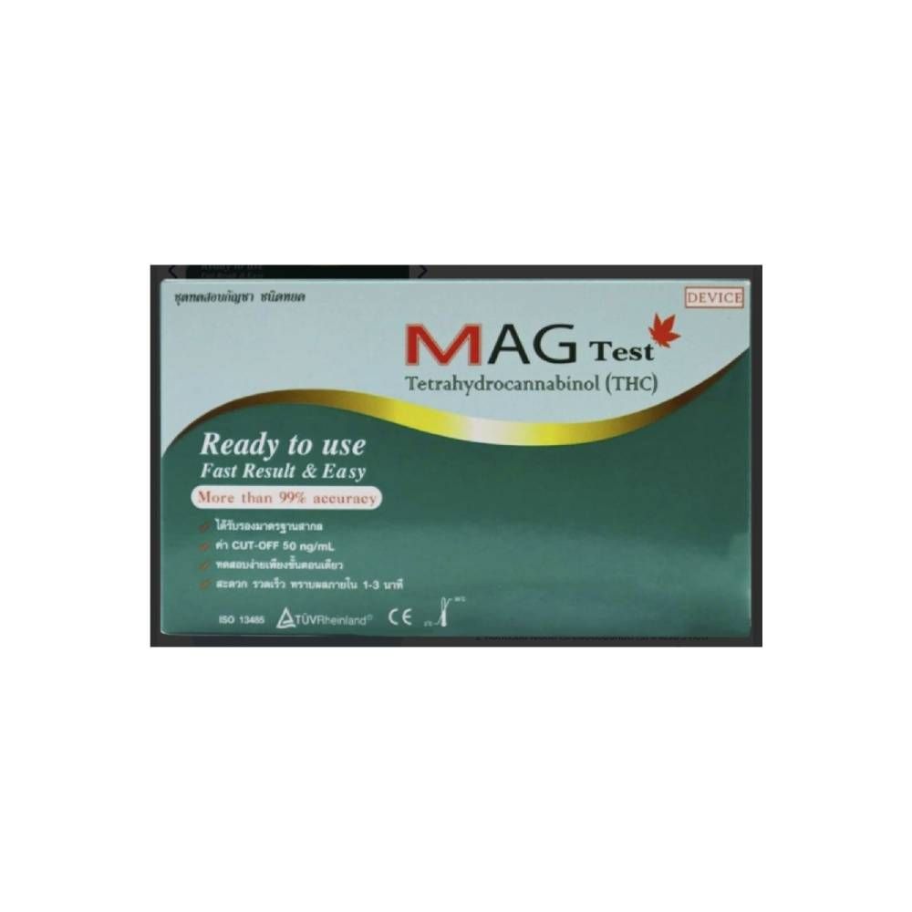 MAG CANNABIS THC TEST KIT