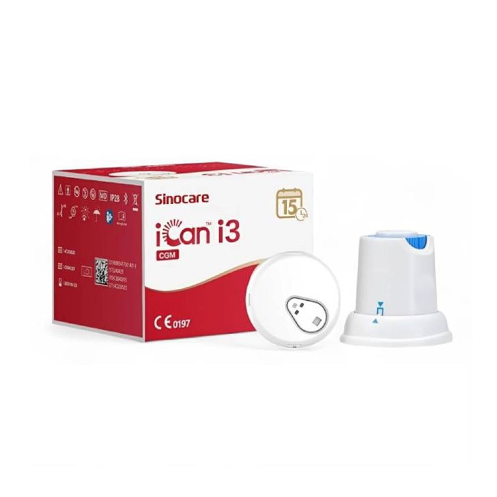 SINOCARE ICAN I3 CGM GLUCOSE MONITOR