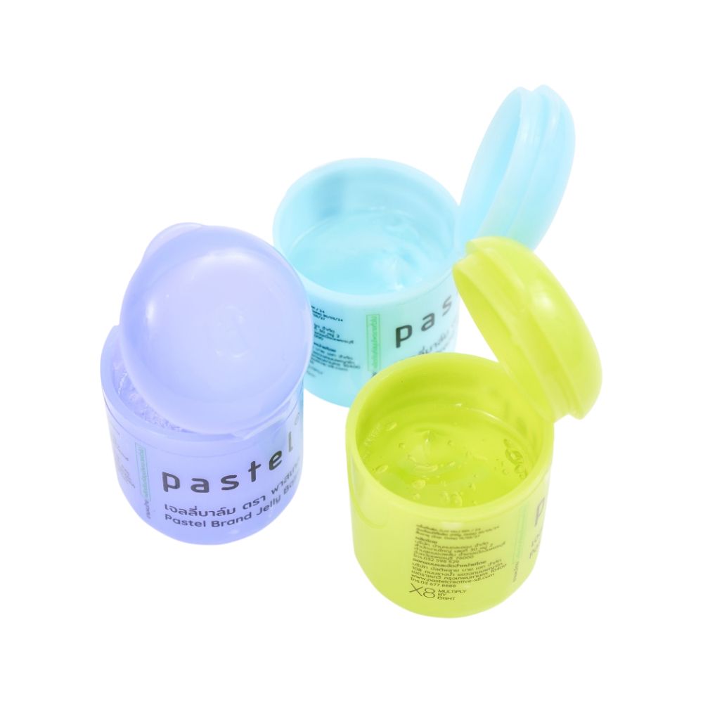 PASTEL JELLY BALM 8 G. (ASSORTED)