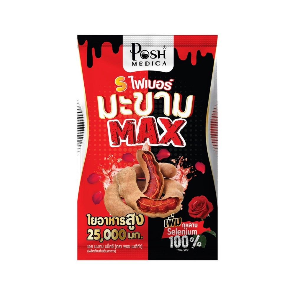 POSH MEDICA S TAMARIND MAX 25G. (SACHET)