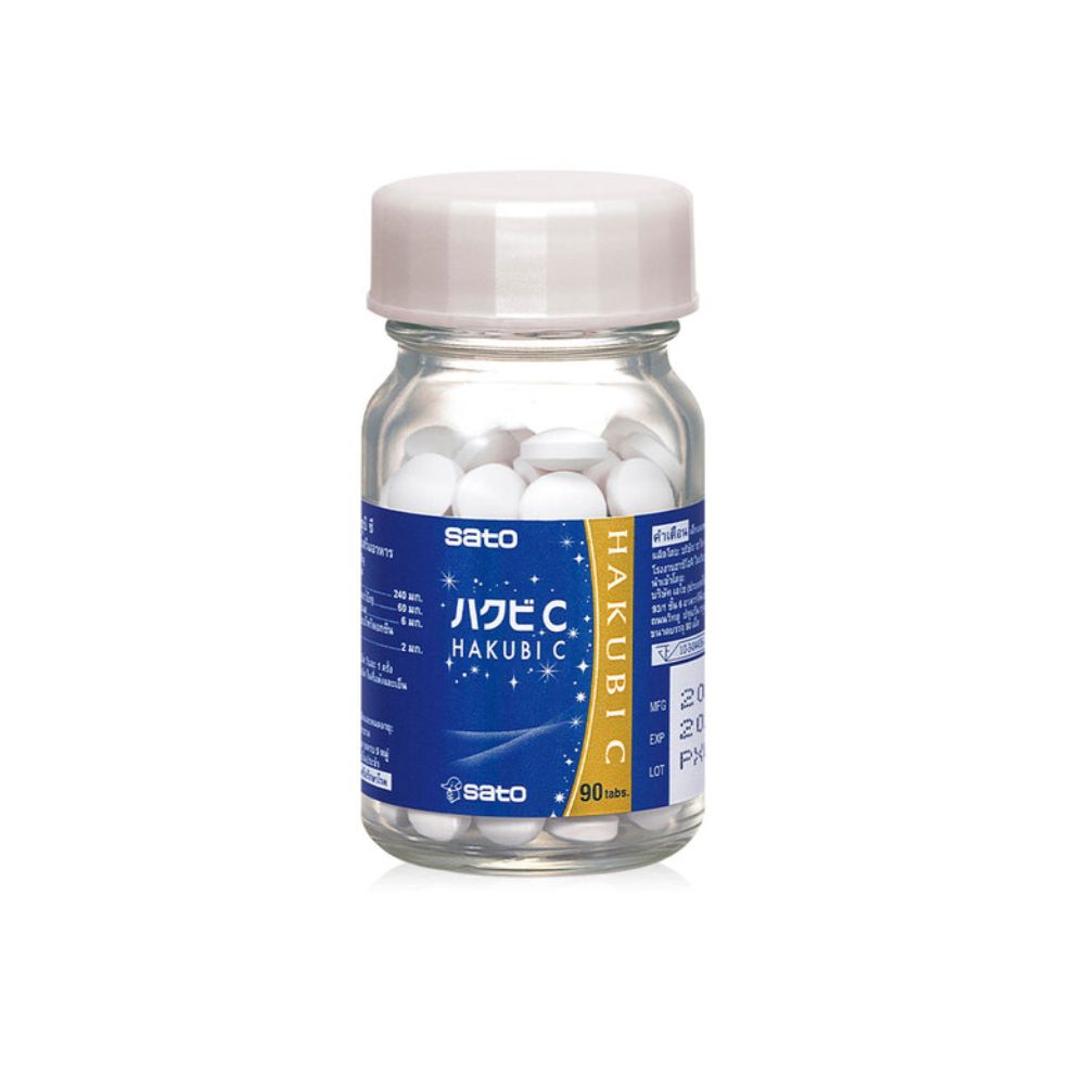 HAKUBI C 90 TABLETS