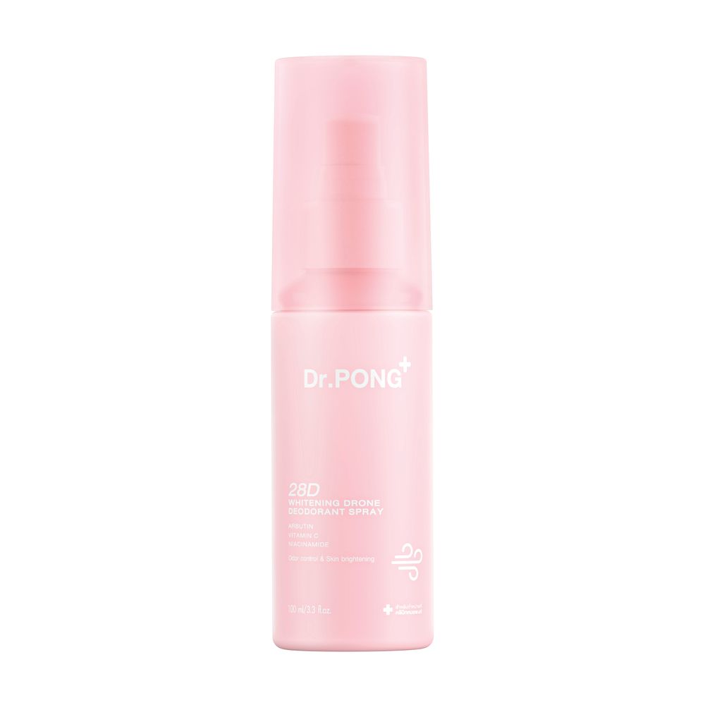 DR.PONG 28D WHITENING DEODORANT 100ML.