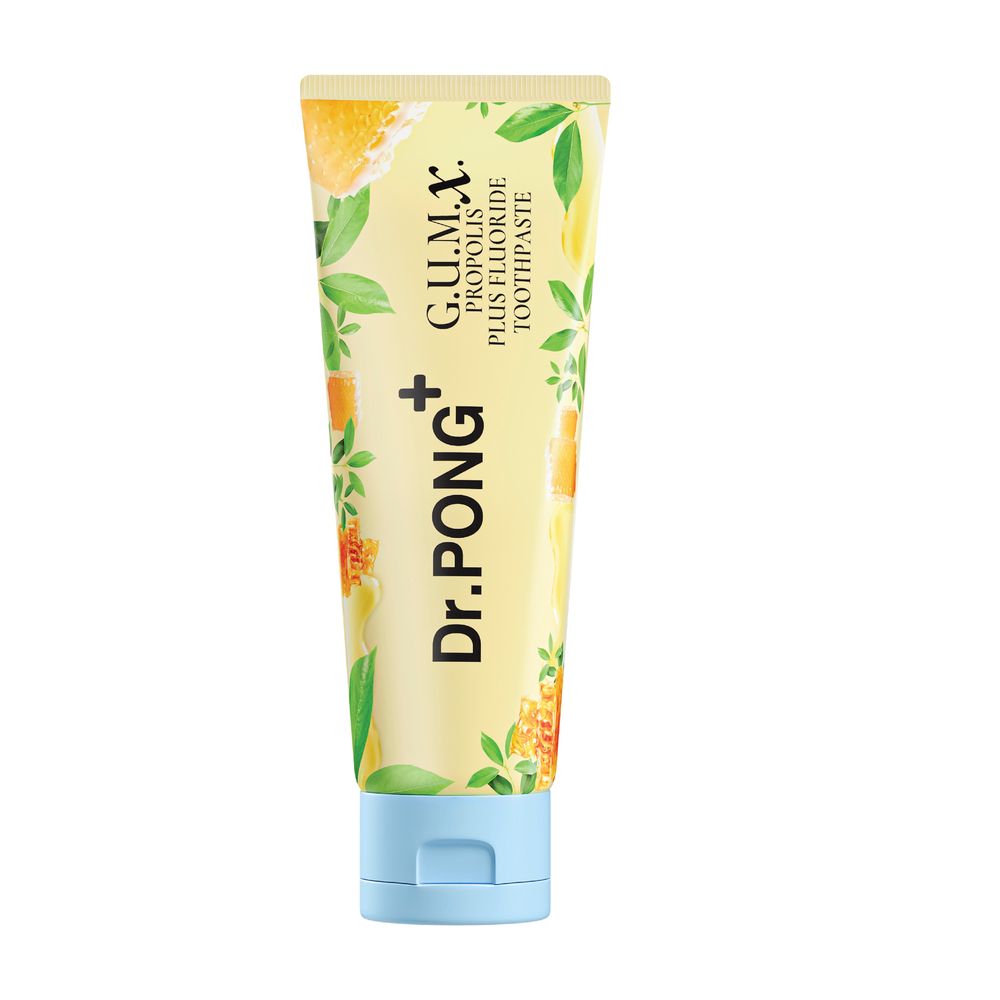 DR.PONG G.U.M.X.FLUORIDE 100G.