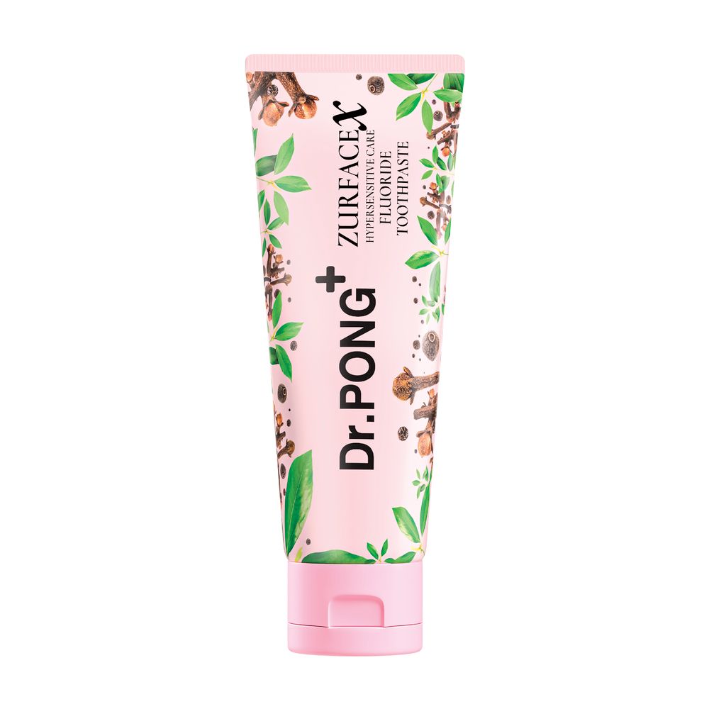 DR.PONG ZURFACE X FLUORIDE 100G.