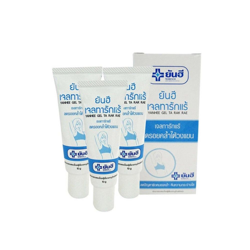 YANHEE GEL TA RAK RAE 10 G.PACK 3