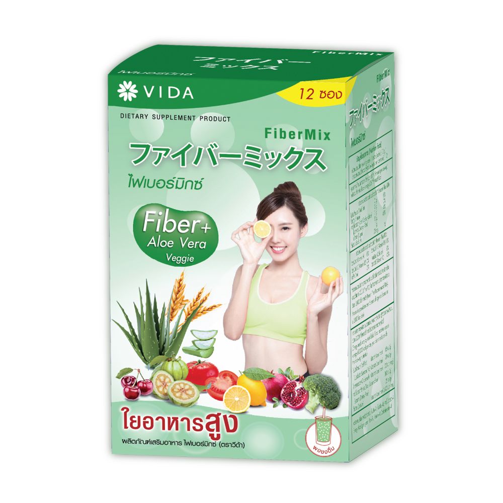 VIDA FIBERMIX 12 SACHETS