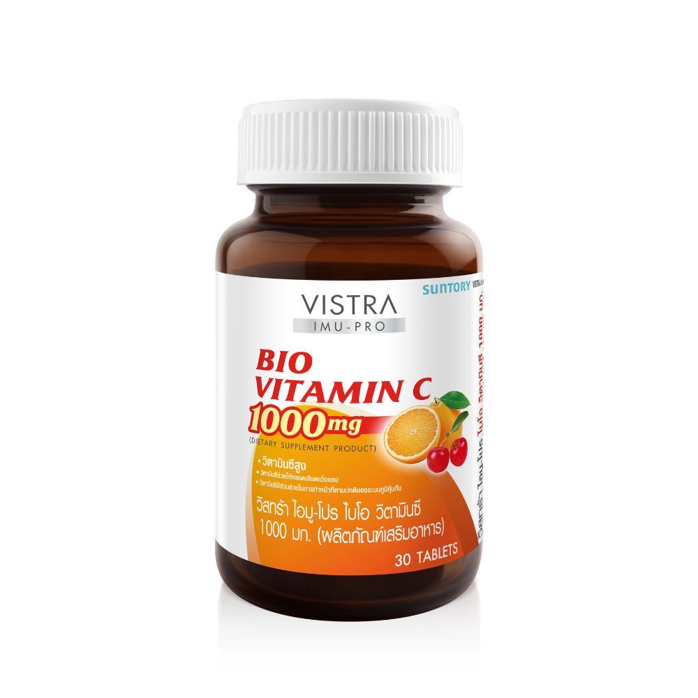VISTRA BIO VITAMIN C 1000 MG 30 TABLETS