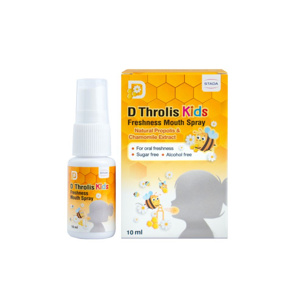D THROLIS KIDS FRESHNESS MOUTH SPRAY 10 ML.