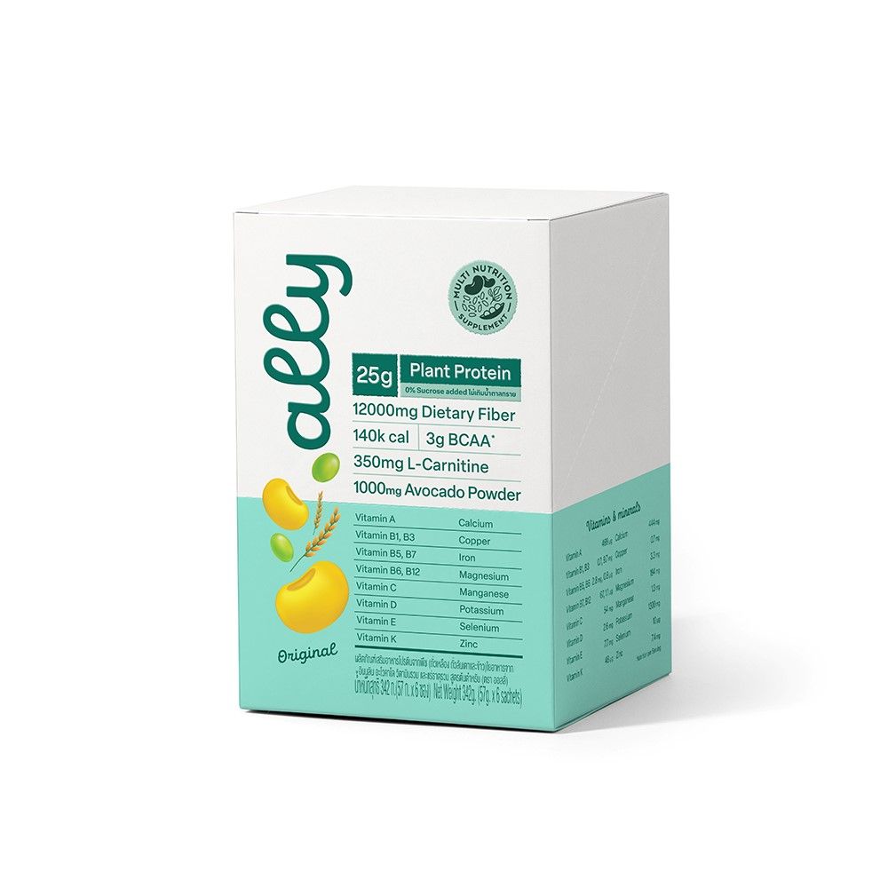 ALLY PLANT PROTEIN ORIGINAL 57 G
