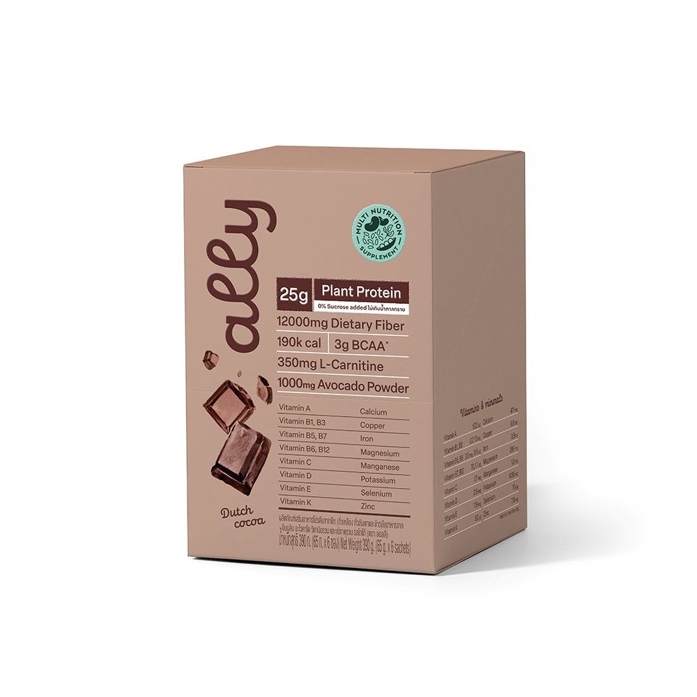ALLY PLANT PROTEIN DUTCH COCOA 65 G