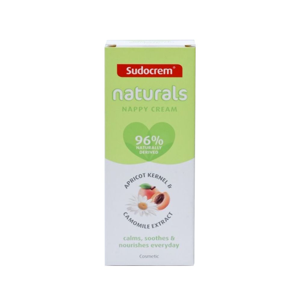 SUDOCREM NATURAL NAPPY CREAM 30 G
