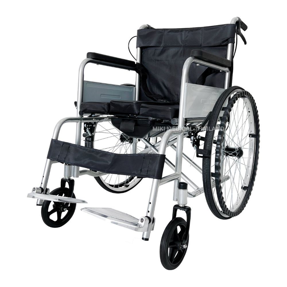 MIKI WHEELCHAIR LARGE WHEELS JD-L02