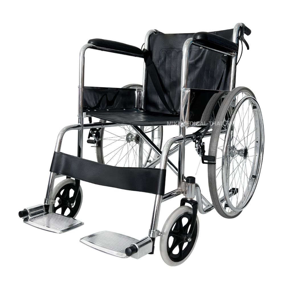 MIKI WHEELCHAIR LARGE WHEELS JD-L08