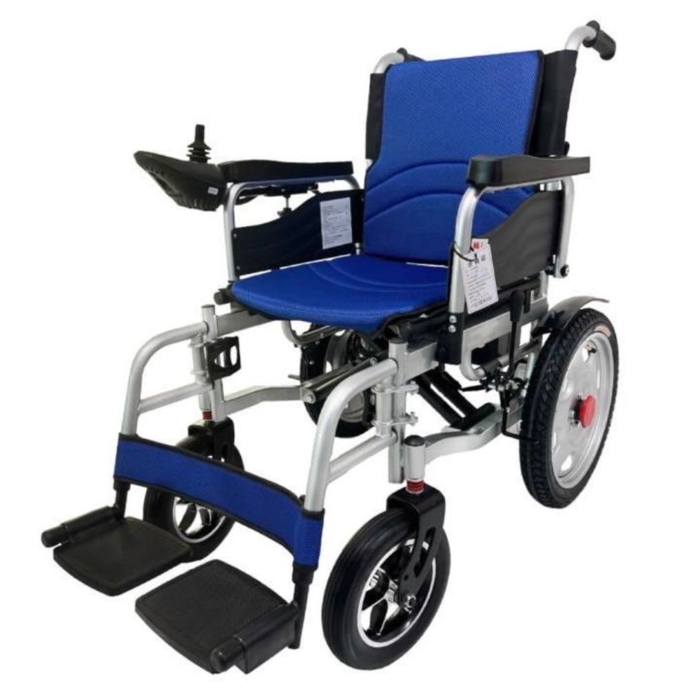 MIKI ELECTRIC PATIENT WHEELCHAIR JD-L07