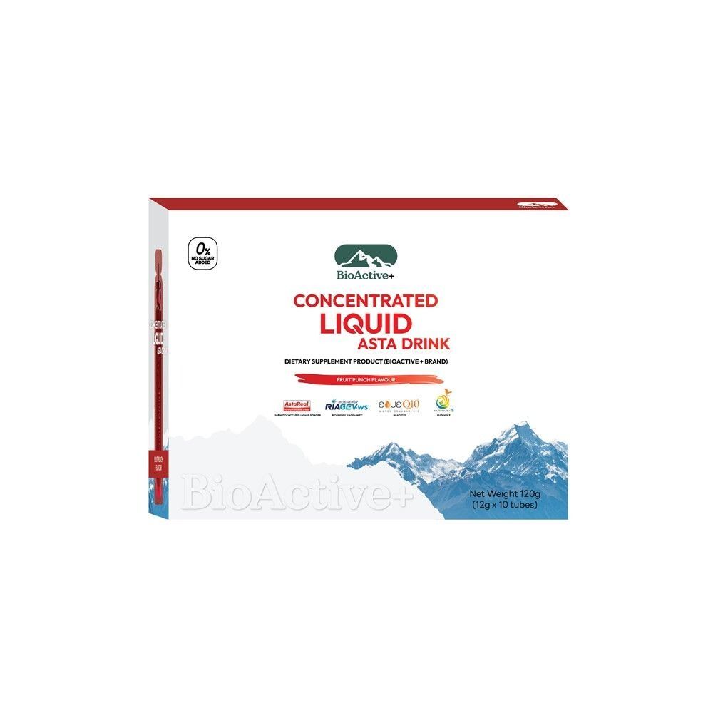 BIOACTIVE+ ASTA 10 TUBES