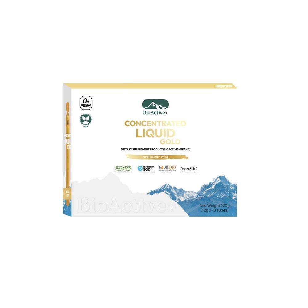 BIOACTIVE+ GOLD 10 TUBES