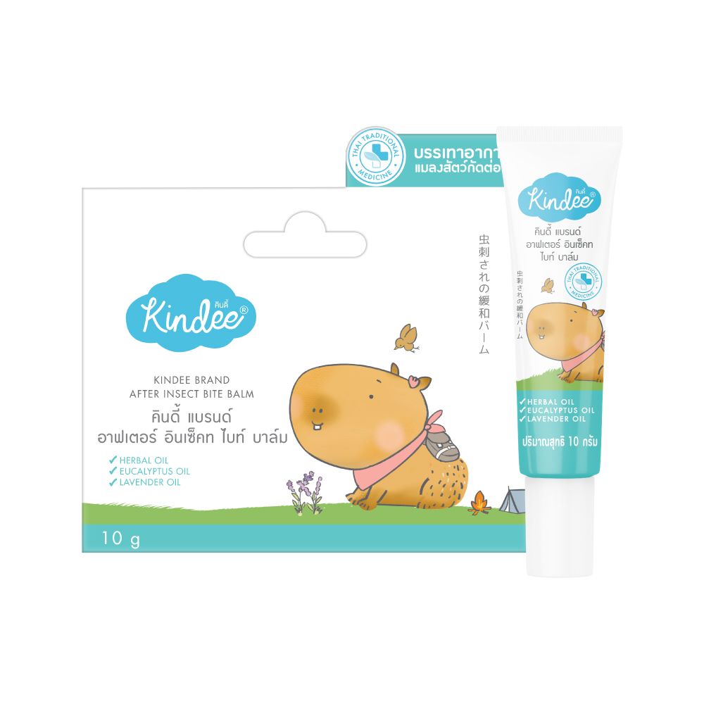 KINDEE AFTER INSECT BITE BALM 10 G