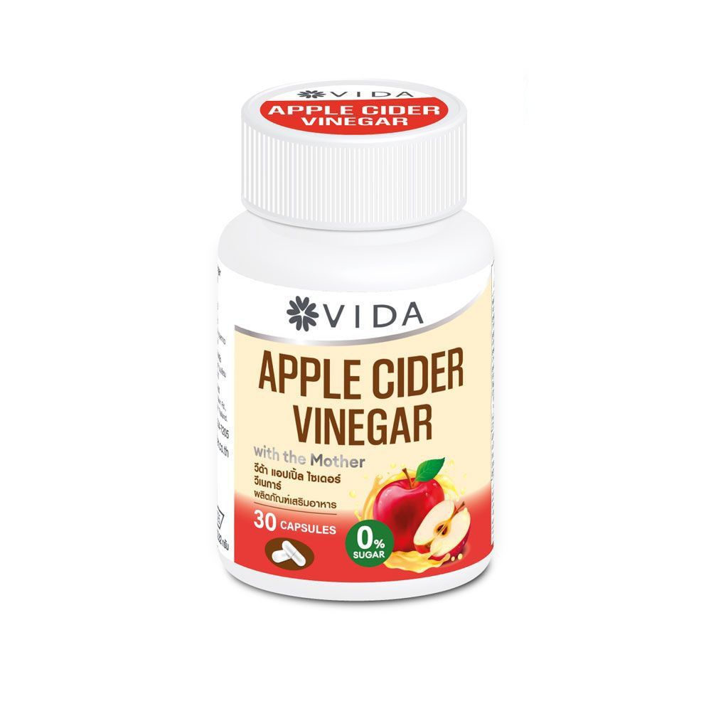 VIDA APPLE CIDER VINEGAR 30 CAPSULES