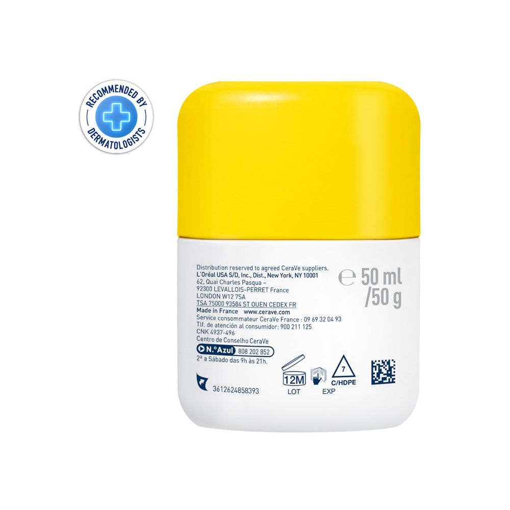 CERAVE INVISIBLE DRY TOUCH FLUID SUNSCREEN 50 ML