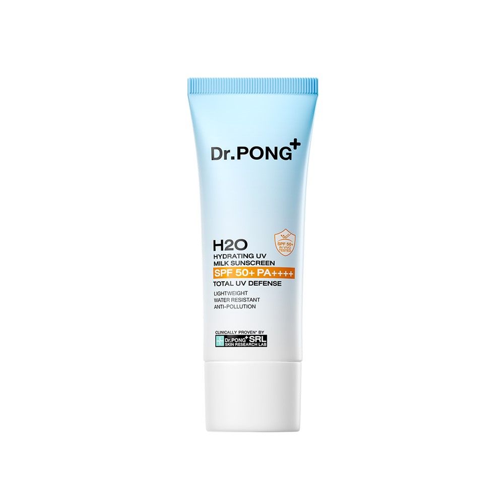 DR.PONG H2O ไฮเดรติ้งยูวีมิลค์ซันสกรีน 25 กรัม