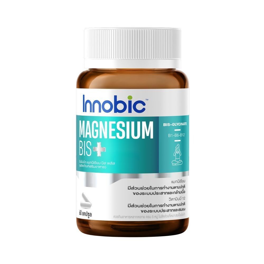 INNOBIC MAGNESIUM BIS PLUS 60 CAPSULES