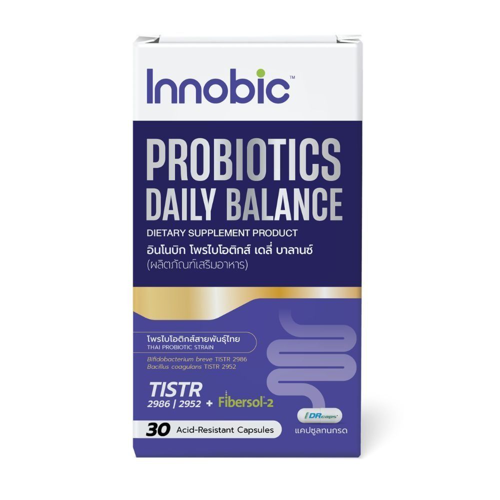 INNOBIC PROBIOTICS DAILY BALANCE 30 CAPSULES