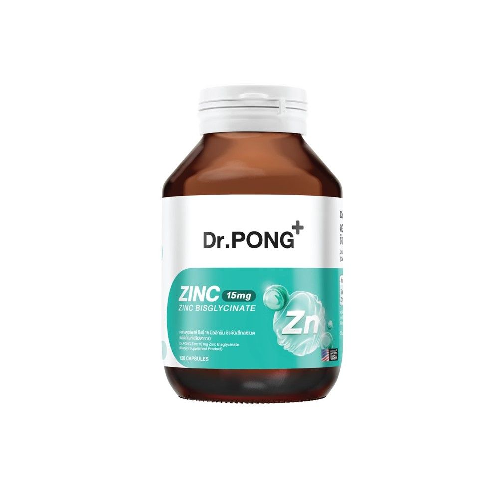 DR.PONG ZINC BISGLYCINATE 120 CAPSULES