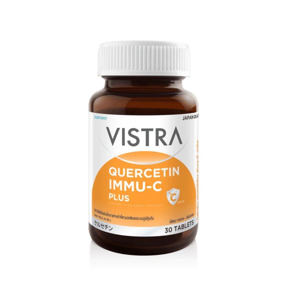 VISTRA QUERCETIN IMMU-C PLUS 30 TABLETS