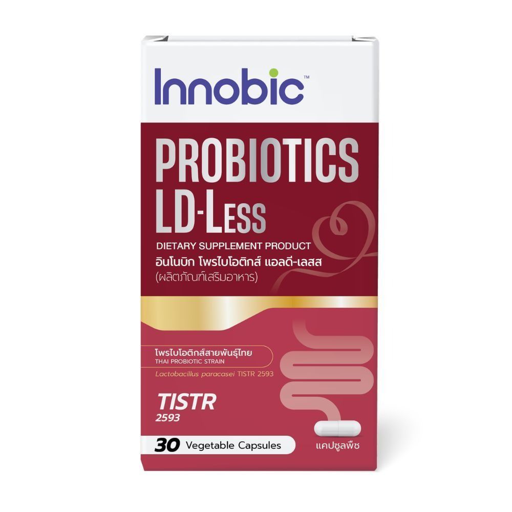 INNOBIC PROBIOTICS LD-LESS 30 CAPSULES