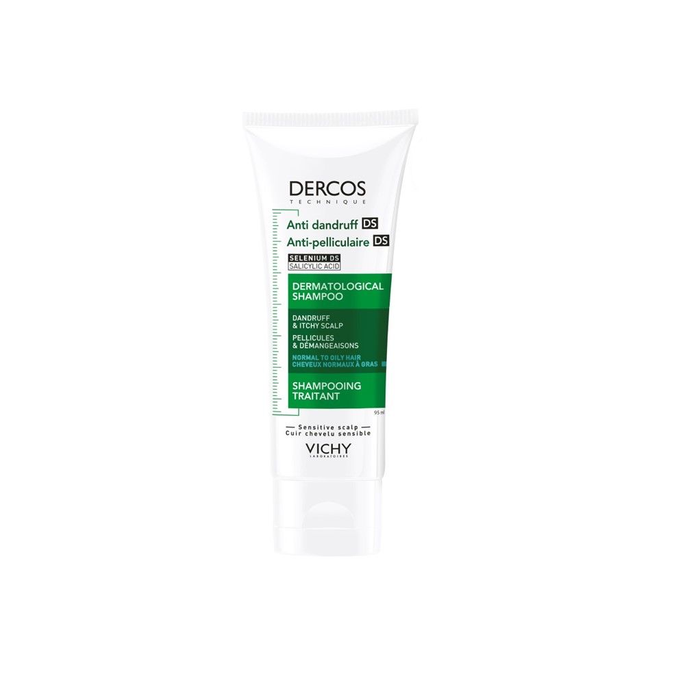 VICHY DERCOS ANTI DANDRUFF NORMAL TO OILY HAIR 95 ML