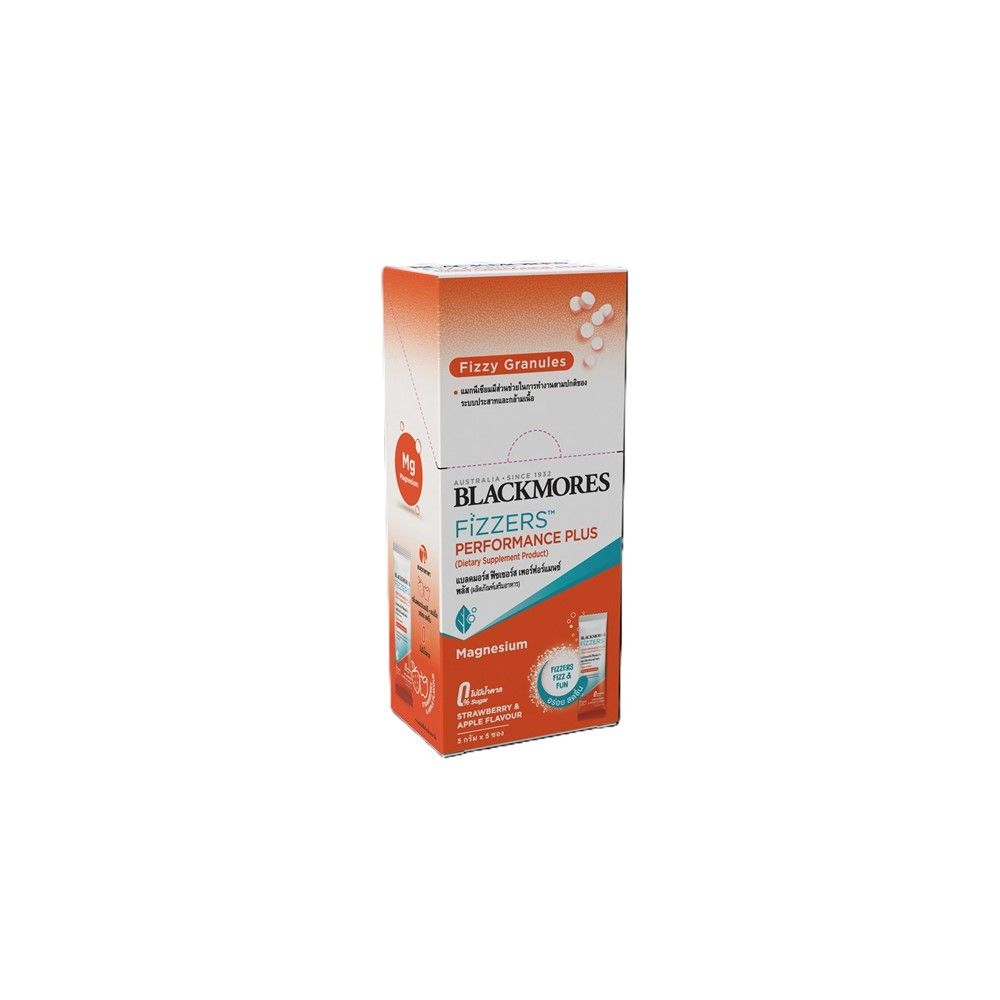 BLACKMORES FIZZERS PERFORMANCE PLUS 5 G PACK 5 SACHETS