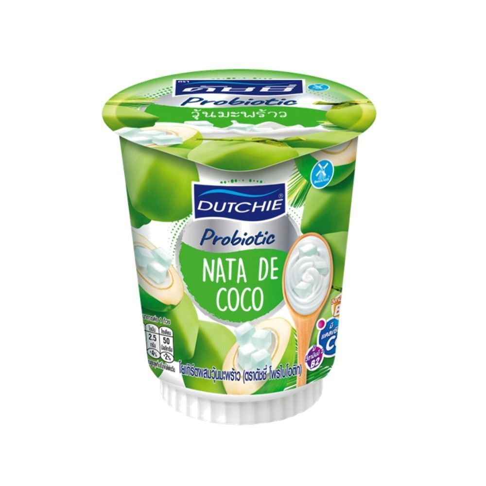 DUTCHIE YOGHURT WITH COCONATADE 125 G