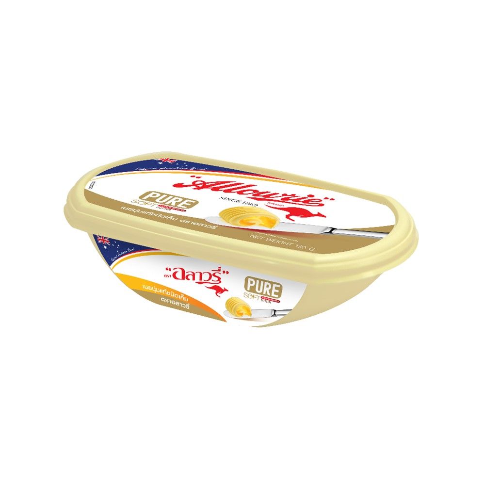 Allowrie Butter ALLOWRIE PURE SOFT BUTTER SALTED 125 G | Lotus’s Shop Online