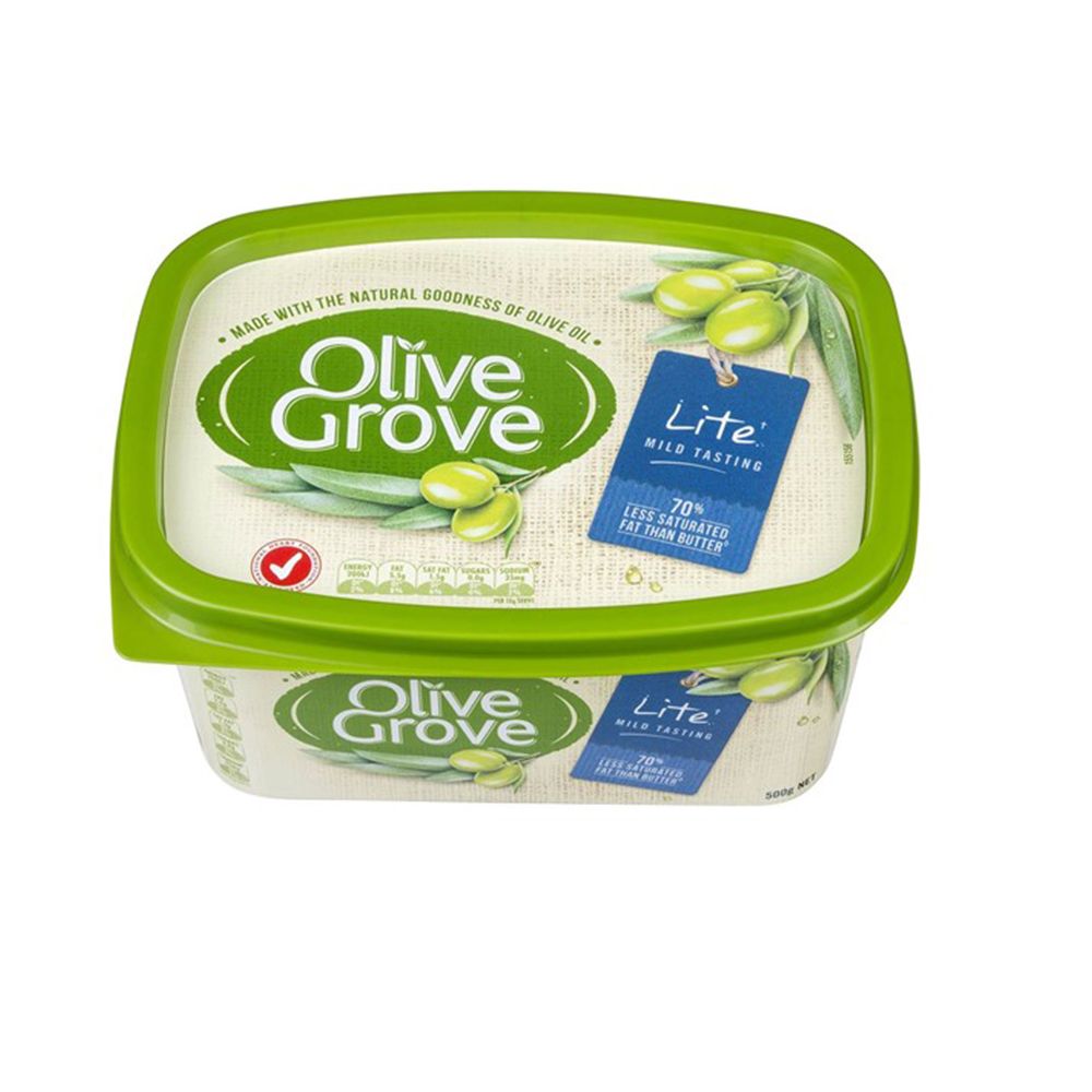 OLIVE GROVE SPREAD LITE 500 G