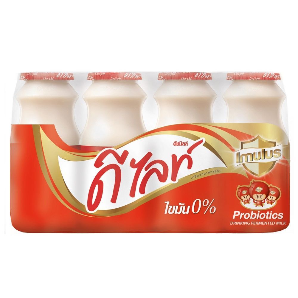 DUTCH MILL DELIGHT DRINKING YOGURT 150 ML PACK 4