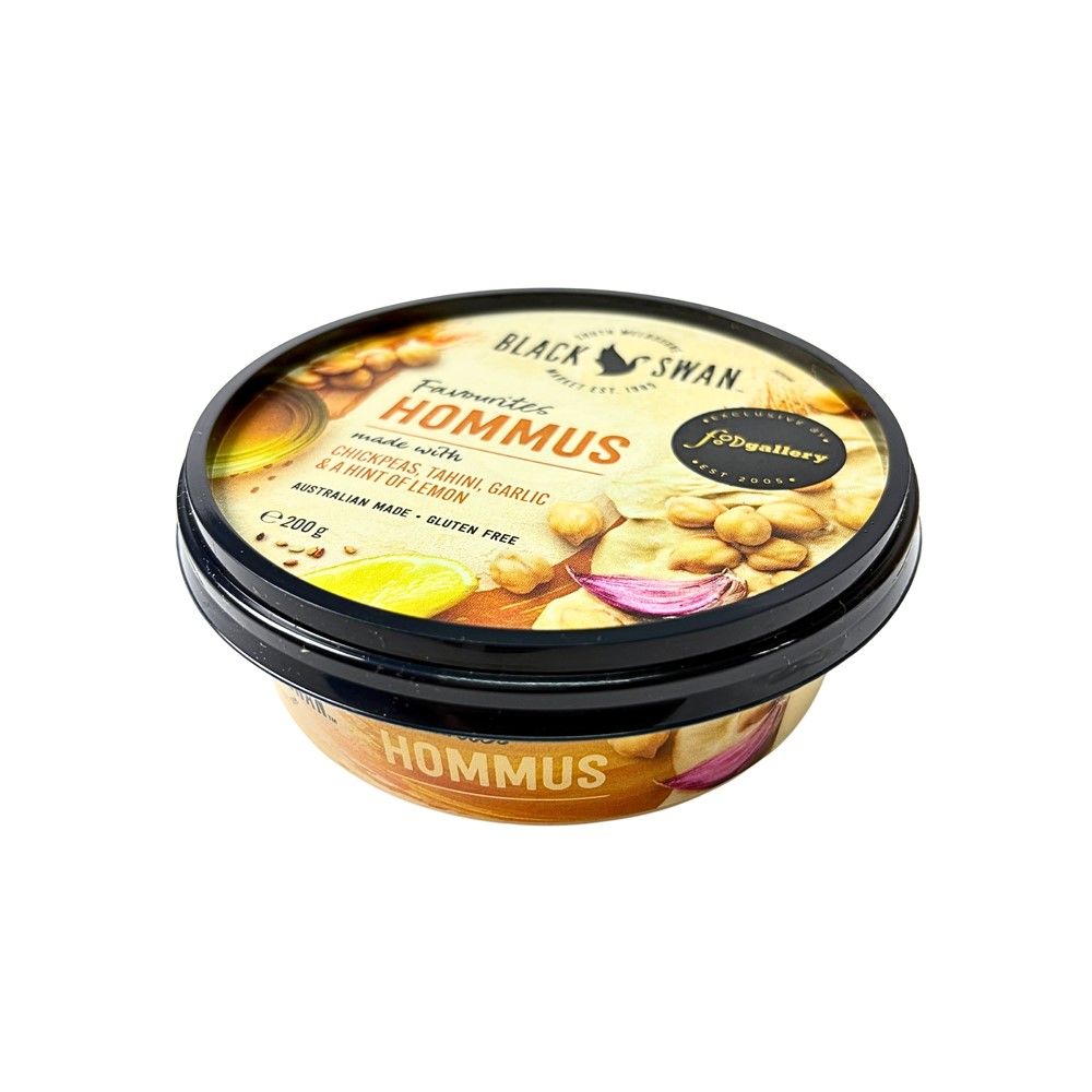BLACK SWAN HOMMUS DIP 200 G