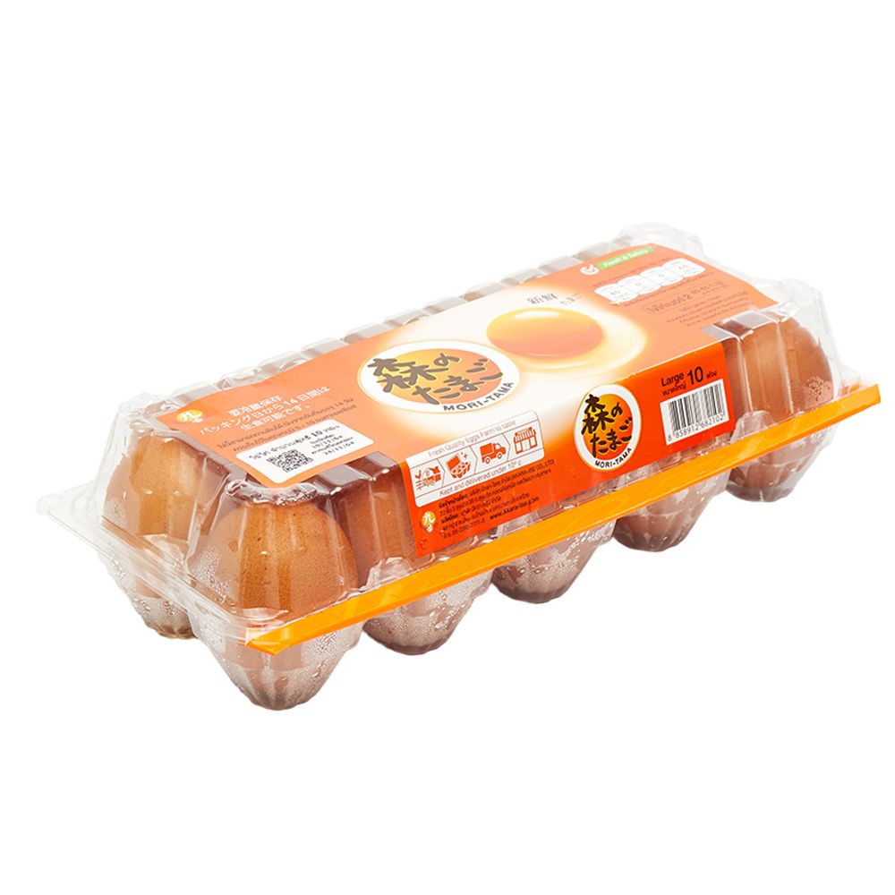 โมริทามะ ไข่ไก่ แพ็ค 10 ฟอง