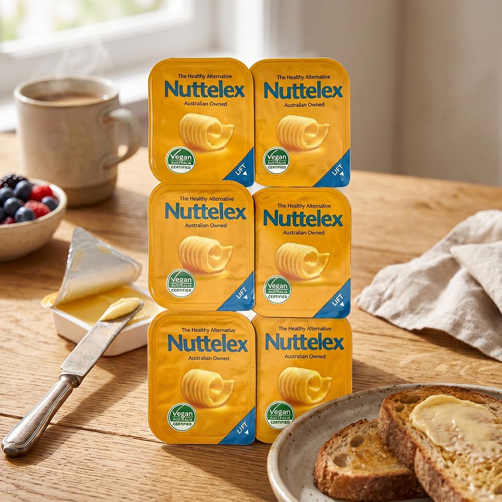 NUTTELEX BUTTER ALTERNATIVE 10 G PACK 6 PCS.